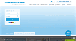 Desktop Screenshot of hotelbonacabol.com